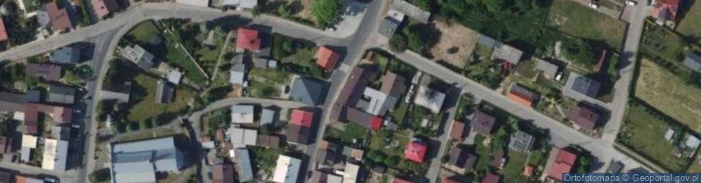 Zdjęcie satelitarne Wieruszowska ul.