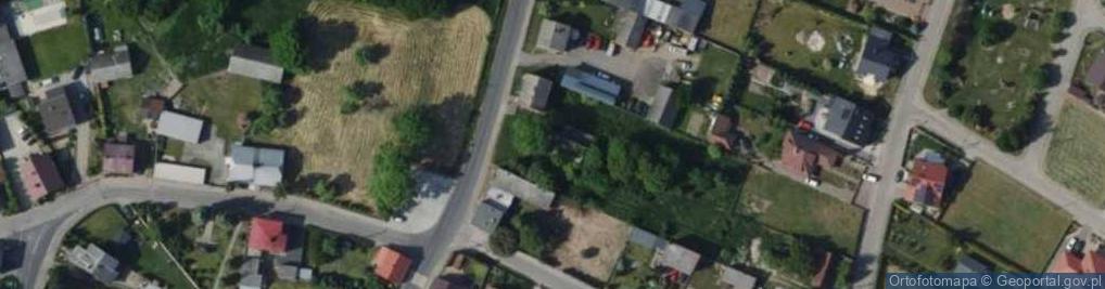 Zdjęcie satelitarne Wieruszowska ul.