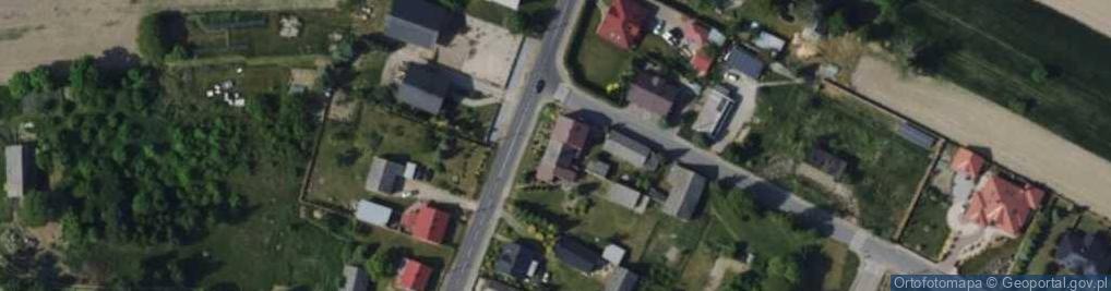 Zdjęcie satelitarne Wieruszowska ul.