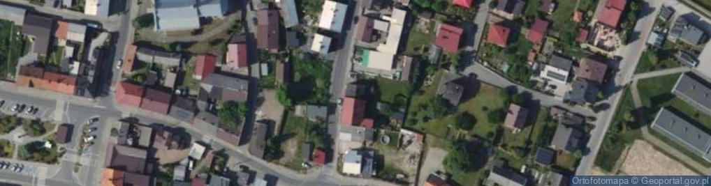 Zdjęcie satelitarne Wieruszowska ul.