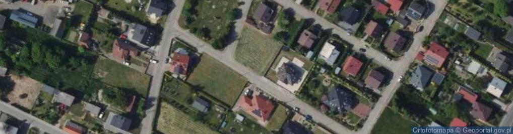 Zdjęcie satelitarne Wiosny Ludów ul.