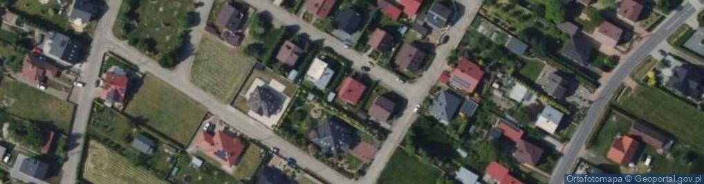 Zdjęcie satelitarne Witosa Wincentego ul.