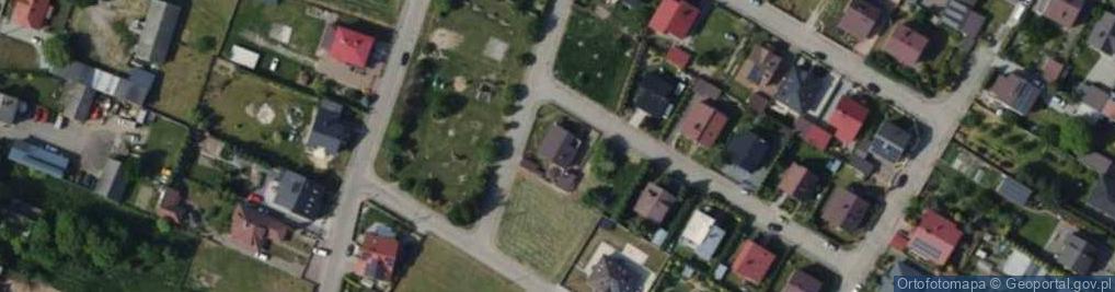 Zdjęcie satelitarne Witosa Wincentego ul.