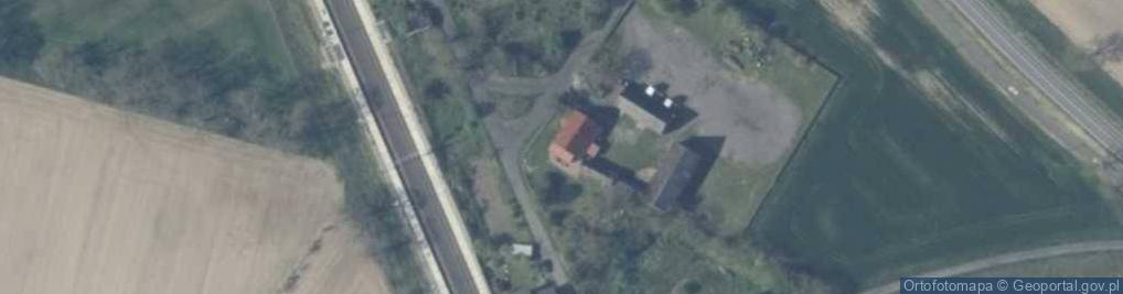 Zdjęcie satelitarne Wierutno ul.