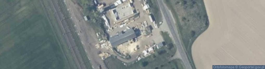 Zdjęcie satelitarne Wierutno ul.