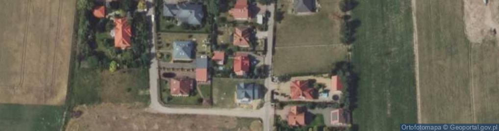 Zdjęcie satelitarne Wiosenna ul.