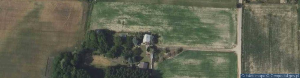 Zdjęcie satelitarne Wiosenna ul.