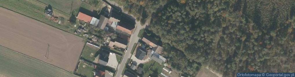 Zdjęcie satelitarne Wiejska ul.