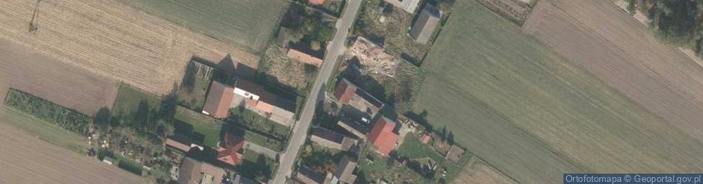 Zdjęcie satelitarne Wiejska ul.