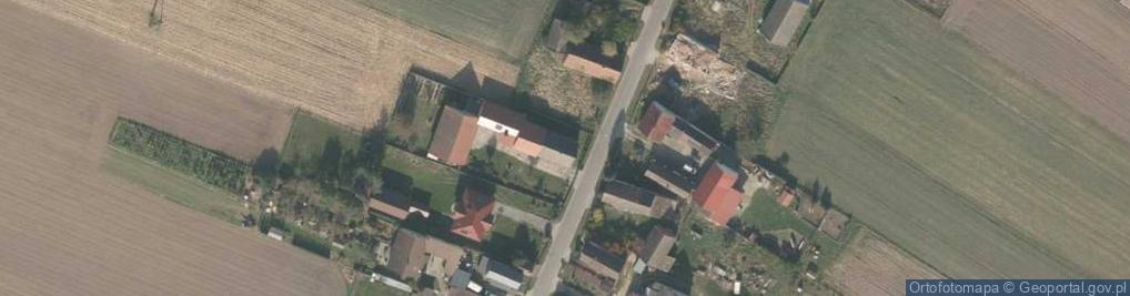 Zdjęcie satelitarne Wiejska ul.