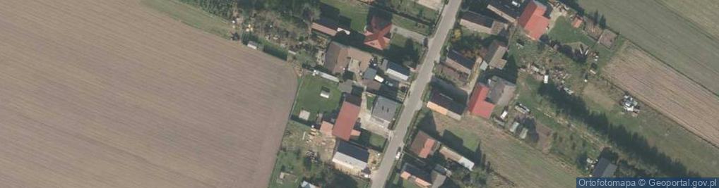 Zdjęcie satelitarne Wiejska ul.