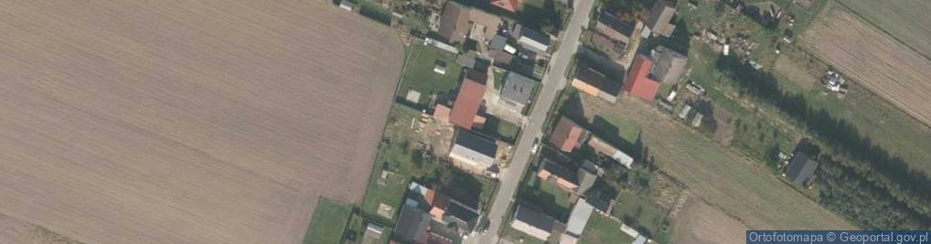 Zdjęcie satelitarne Wiejska ul.