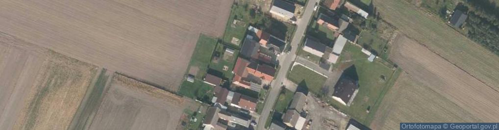 Zdjęcie satelitarne Wiejska ul.