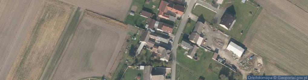 Zdjęcie satelitarne Wiejska ul.