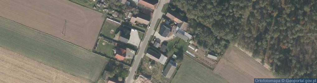 Zdjęcie satelitarne Wiejska ul.