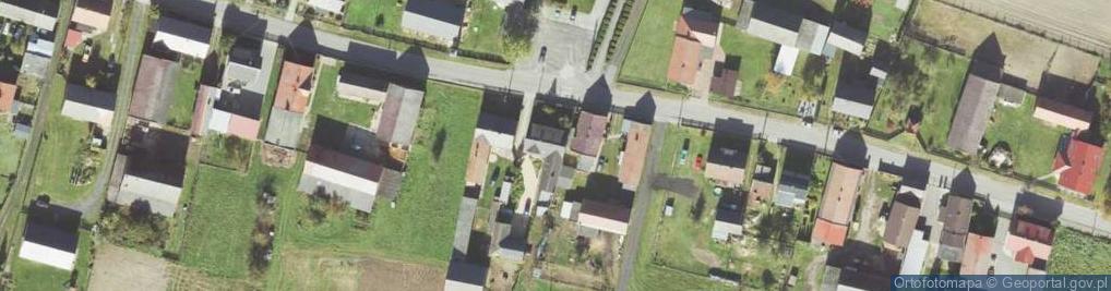 Zdjęcie satelitarne Wiejska ul.
