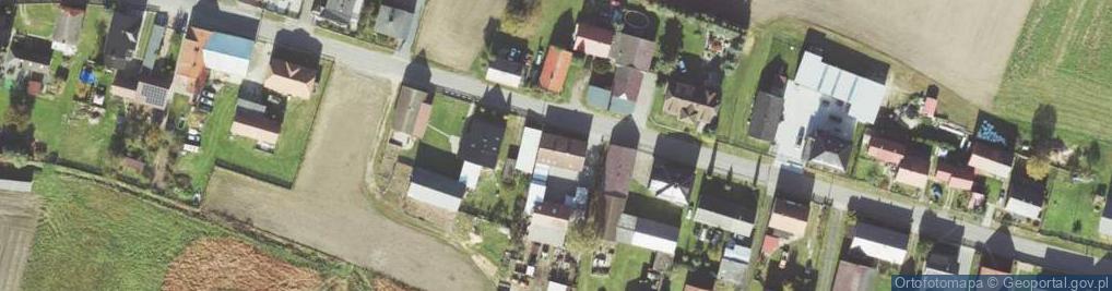 Zdjęcie satelitarne Wiejska ul.