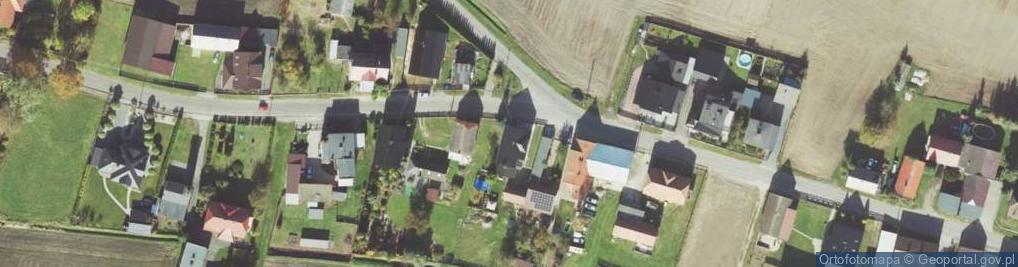 Zdjęcie satelitarne Wiejska ul.