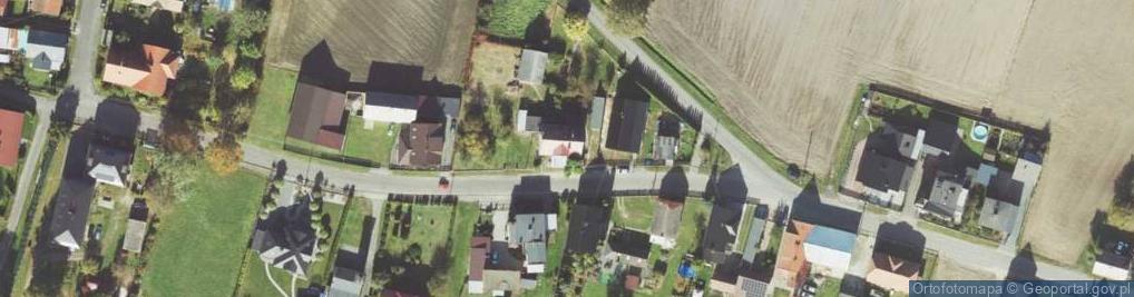 Zdjęcie satelitarne Wiejska ul.