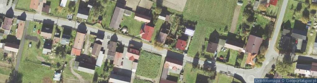 Zdjęcie satelitarne Wiejska ul.
