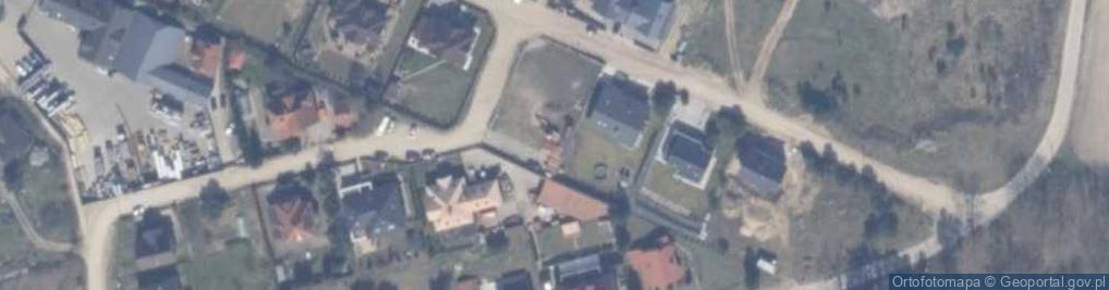 Zdjęcie satelitarne Widokowa ul.