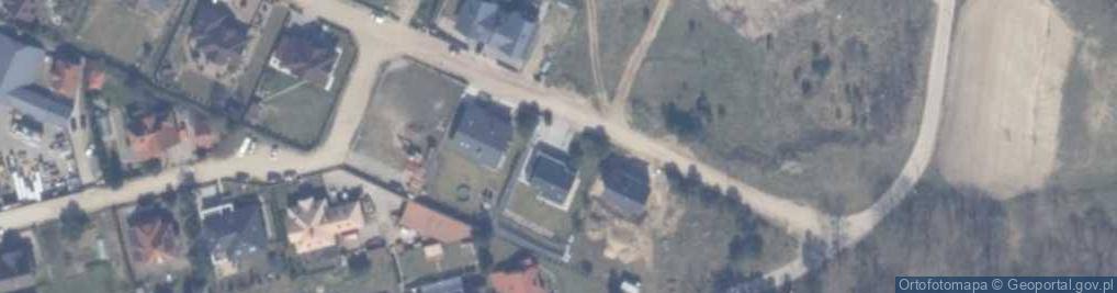 Zdjęcie satelitarne Widokowa ul.