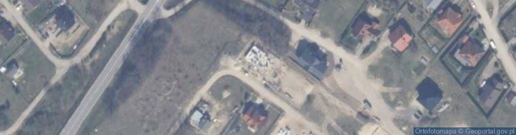 Zdjęcie satelitarne Widokowa ul.
