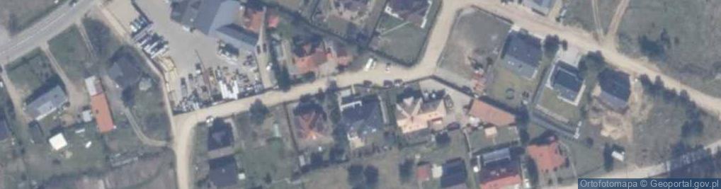 Zdjęcie satelitarne Widokowa ul.