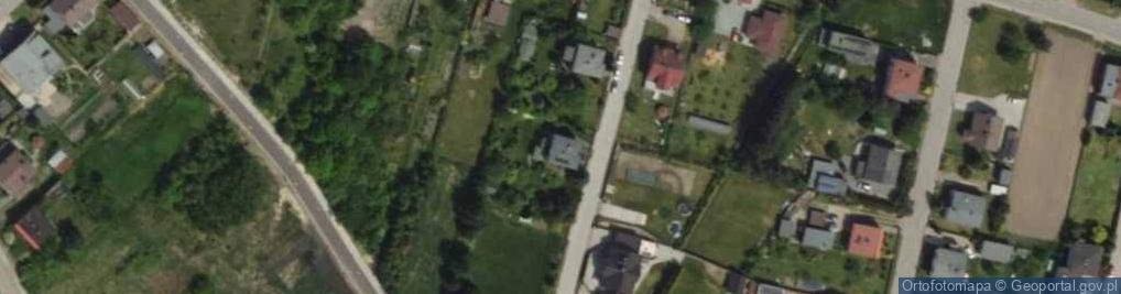 Zdjęcie satelitarne Wiśniowa ul.