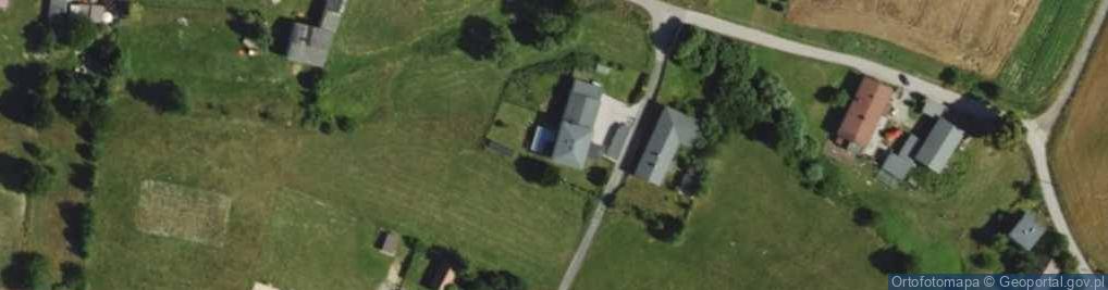 Zdjęcie satelitarne Wiejska ul.