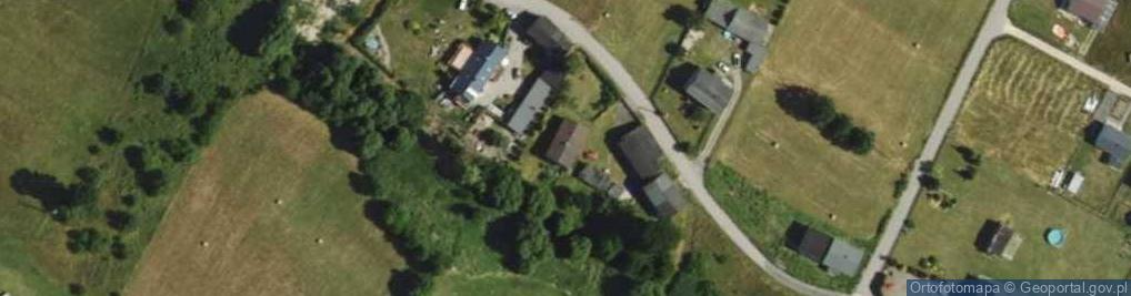 Zdjęcie satelitarne Wiejska ul.