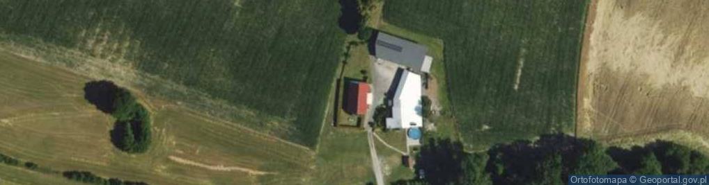 Zdjęcie satelitarne Wiejska ul.