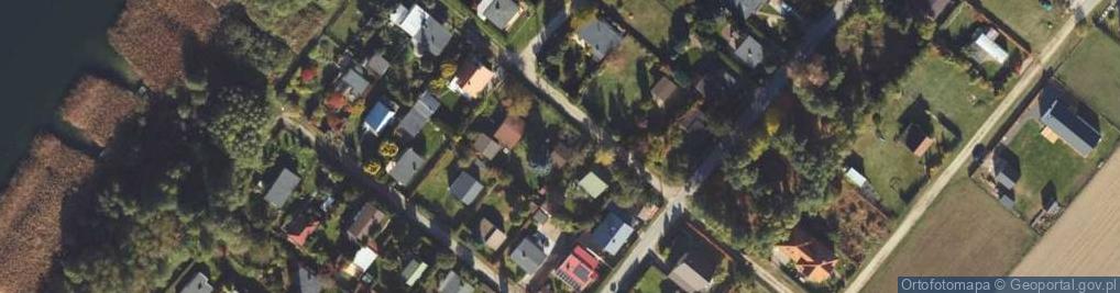 Zdjęcie satelitarne Wiejska ul.