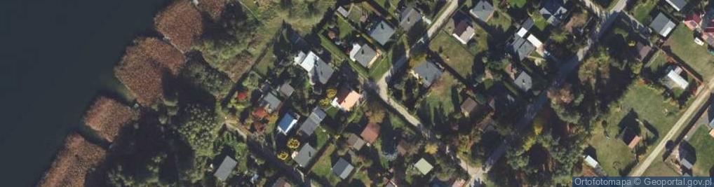 Zdjęcie satelitarne Wiejska ul.
