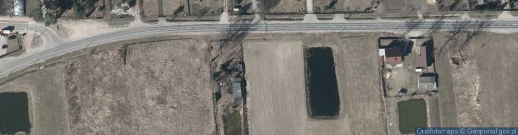 Zdjęcie satelitarne Wilcza ul.