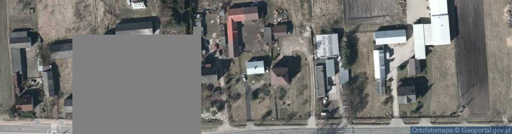 Zdjęcie satelitarne Wilcza ul.
