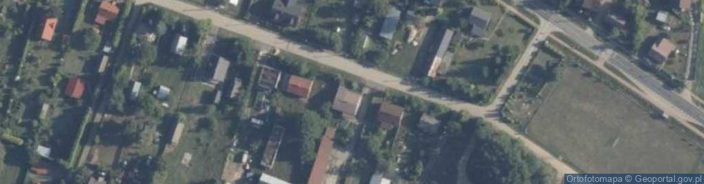 Zdjęcie satelitarne Wiejska ul.