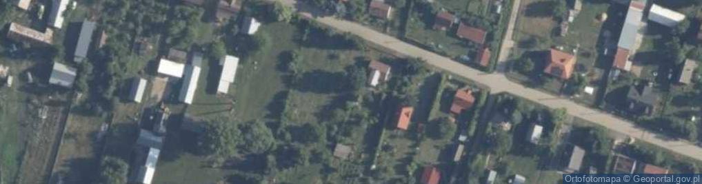 Zdjęcie satelitarne Wiejska ul.