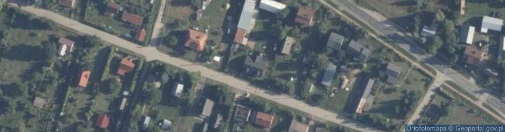 Zdjęcie satelitarne Wiejska ul.