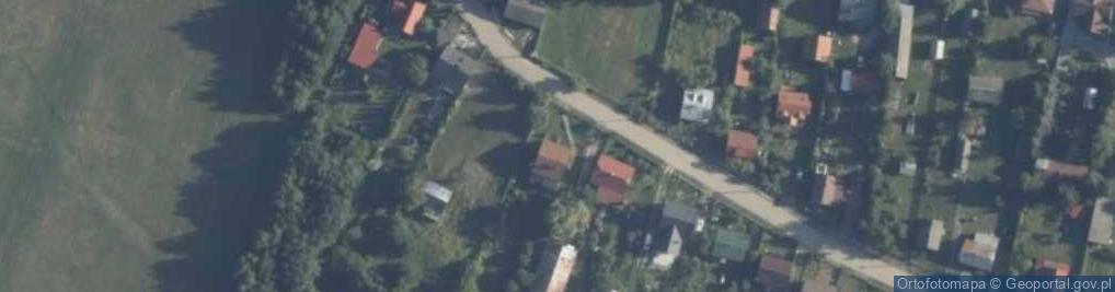 Zdjęcie satelitarne Wiejska ul.