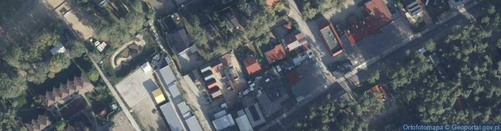 Zdjęcie satelitarne Wierzbowa ul.