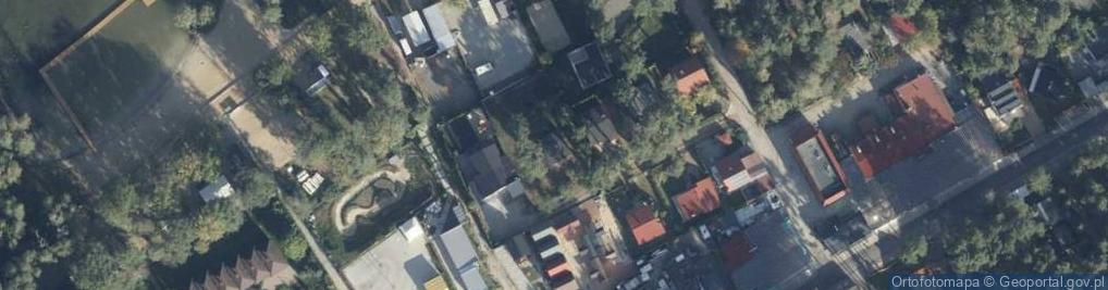 Zdjęcie satelitarne Wierzbowa ul.