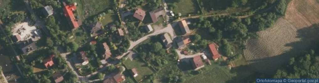 Zdjęcie satelitarne Wiązowa ul.