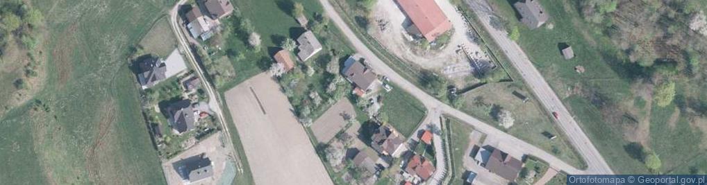 Zdjęcie satelitarne Wiejska ul.