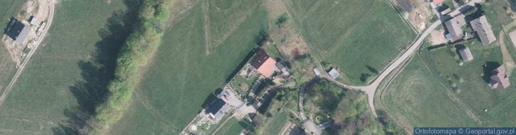 Zdjęcie satelitarne Wiejska ul.