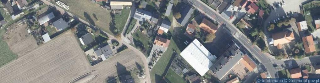Zdjęcie satelitarne Wiatraczna ul.