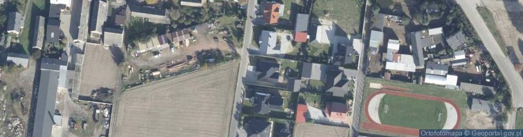 Zdjęcie satelitarne Wiosenna ul.