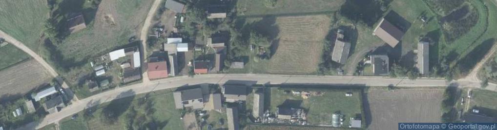 Zdjęcie satelitarne Wiejska ul.
