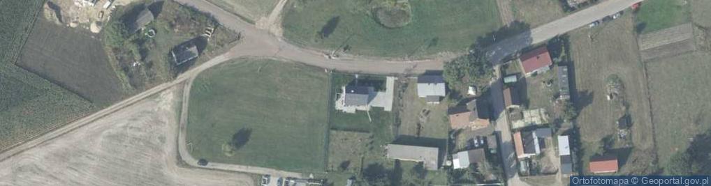 Zdjęcie satelitarne Wiejska ul.