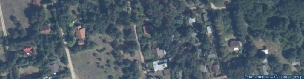 Zdjęcie satelitarne Wiosenna ul.